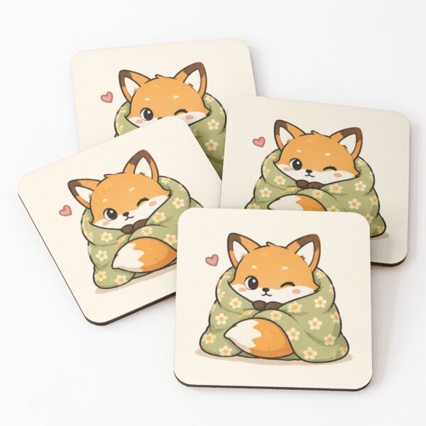 Item preview, Cozy Fox designed and sold by MellowMunchkins.