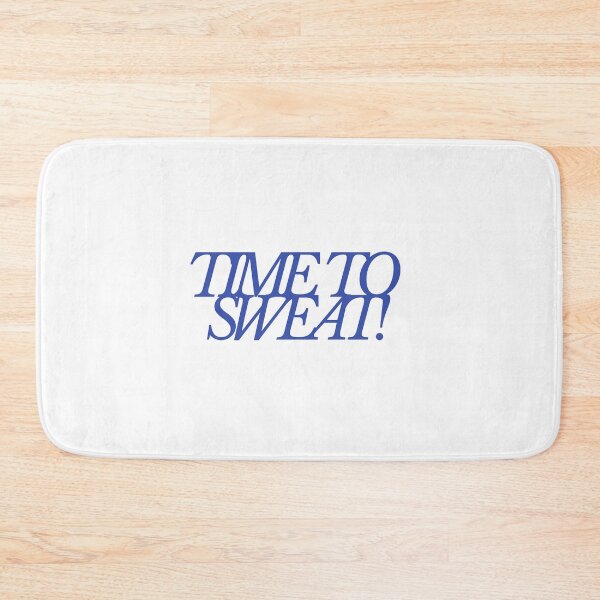Item preview, TIME TO SWEAT! designed and sold by Piising.