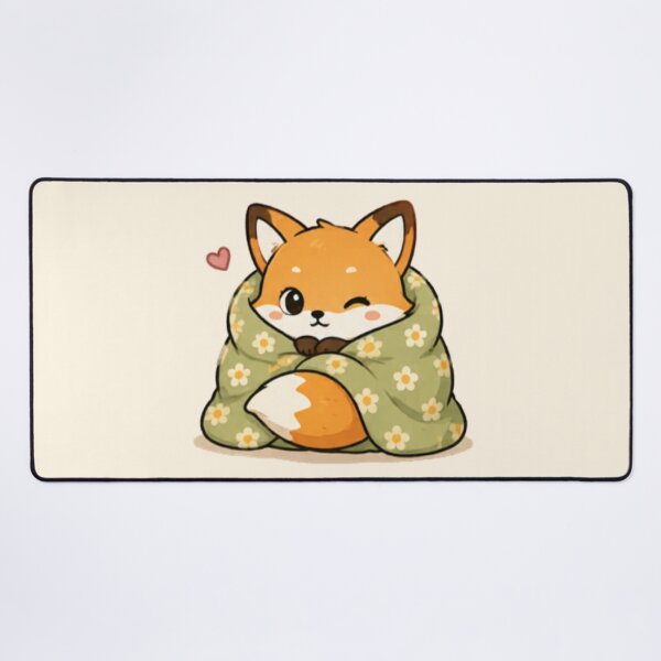 Item preview, Cozy Fox designed and sold by MellowMunchkins.