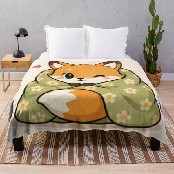 Item preview, Cozy Fox designed and sold by MellowMunchkins.