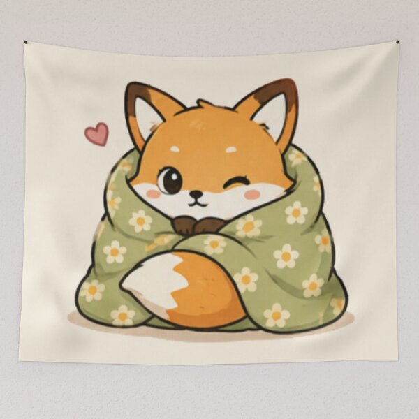 Item preview, Cozy Fox designed and sold by MellowMunchkins.
