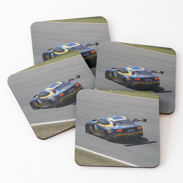 Item preview, Ford Mustang GT3 at Masterbocht – DTM Zandvoort 2026 designed and sold by Blagic Photography.