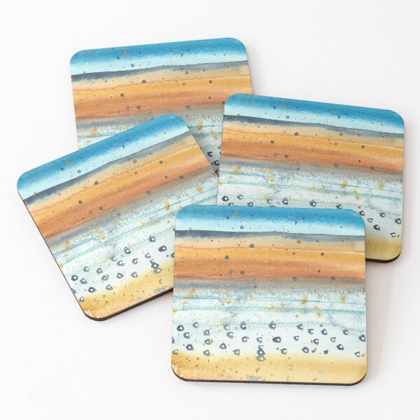 Item preview, abstract watercolor designed and sold by Zeewind.