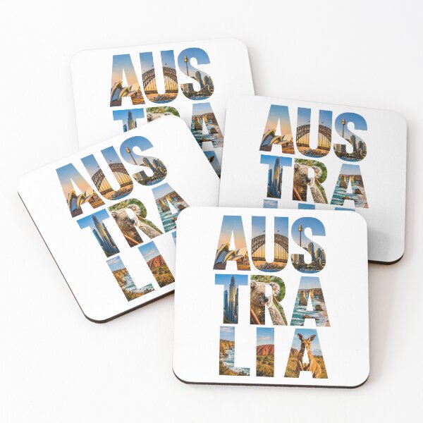 Item preview, Australia Font with images – Fun Text design designed and sold by SLGA-Designs.