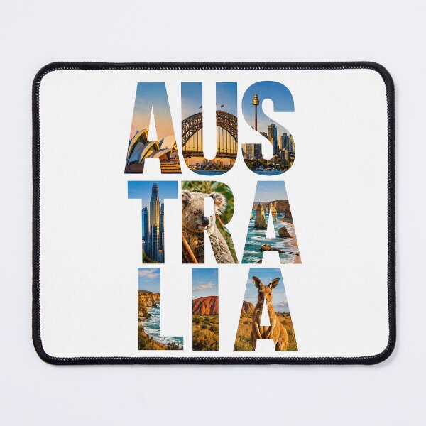 Item preview, Australia Font with images – Fun Text design designed and sold by SLGA-Designs.