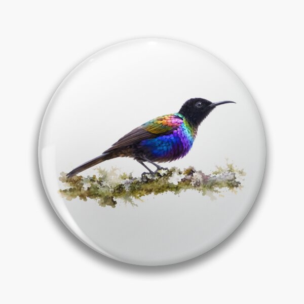 Item preview, Purple-breasted Sunbird designed and sold by HOMETOWN86.