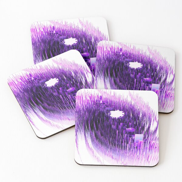 Item preview, purple spiral designed and sold by TrezeTreze.