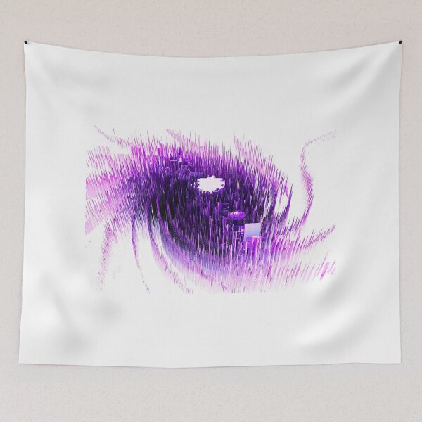 Item preview, purple spiral designed and sold by TrezeTreze.