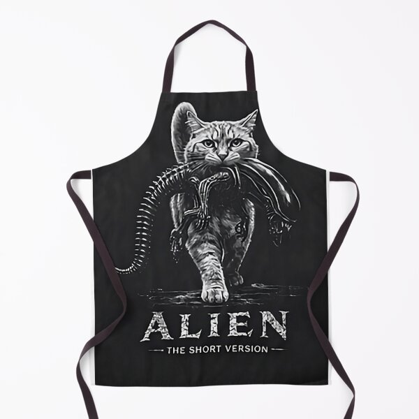 Item preview, Alien The Short Version Funny Cat Xenomorph Parody | Sci-Fi Horror Cat Meme designed and sold by AS94 Creative Designs.
