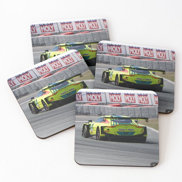 Item preview, Aston Martin at Hugenholtzbocht – DTM Zandvoort 2026 designed and sold by Blagic Photography.