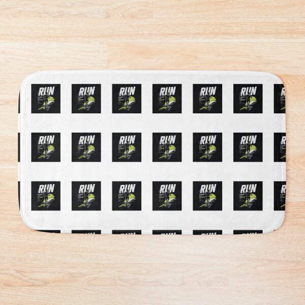 Item preview, Run Stronger Than Yesterday Motivational Running designed and sold by AchraffPrint.