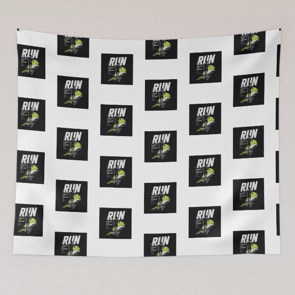 Item preview, Run Stronger Than Yesterday Motivational Running designed and sold by AchraffPrint.
