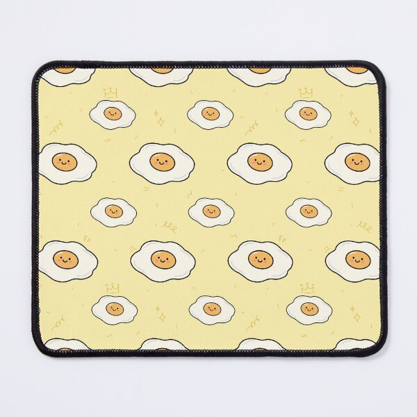 Item preview, Fried egg with yellow background designed and sold by thesalynn.