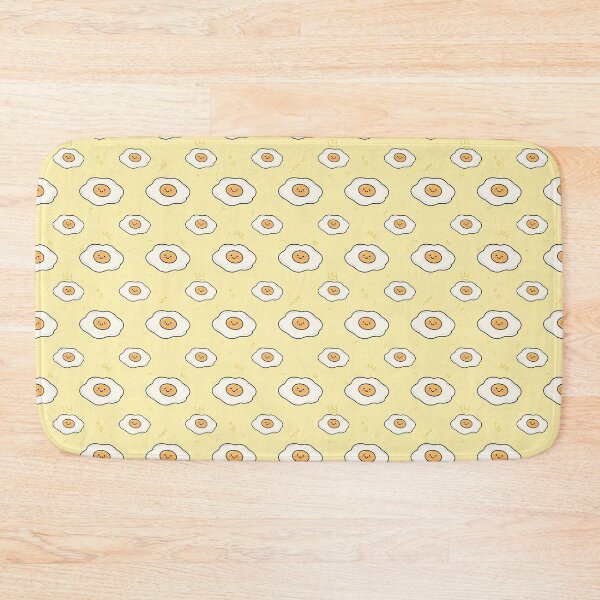 Item preview, Fried egg with yellow background designed and sold by thesalynn.