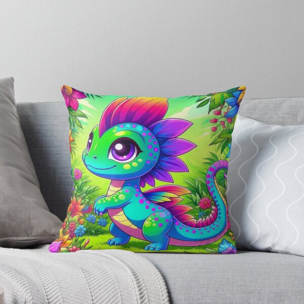 Item preview, Anime Technicolor Rex: A dinosaur adventure in vibrant colors and epic anime style! designed and sold by FotoworldEdel.