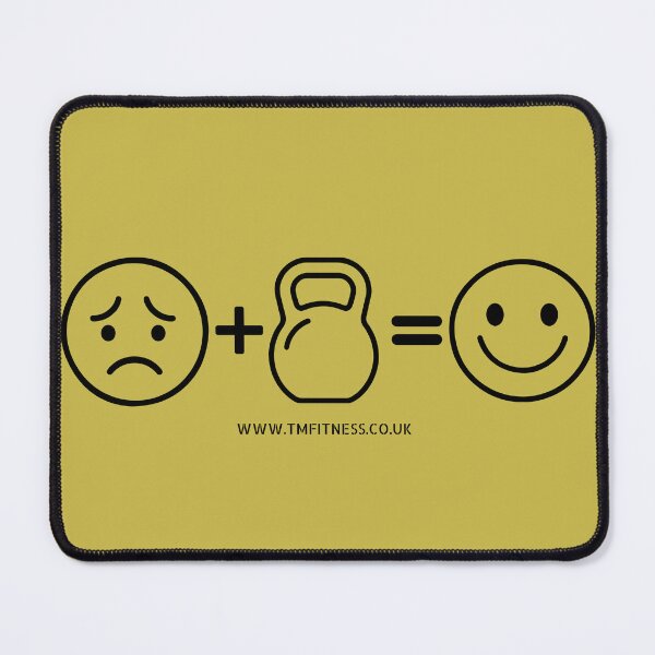 Item preview, Kettlebell Happiness designed and sold by TMFitness.