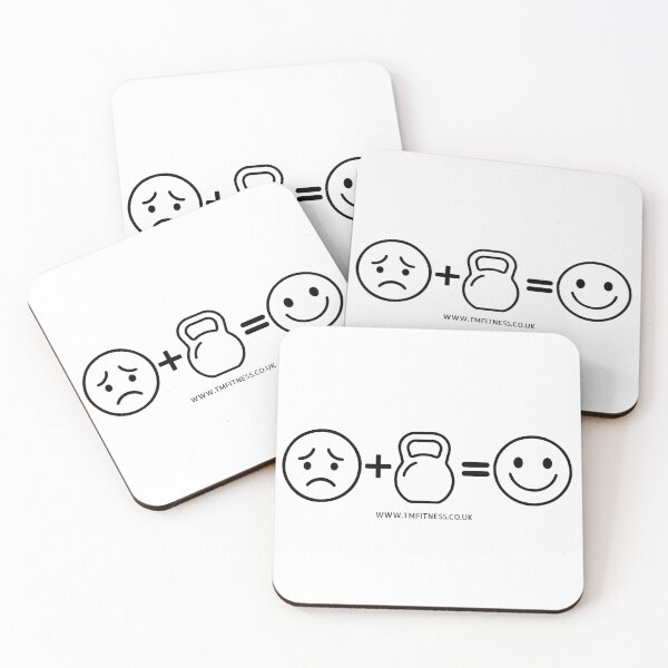 Item preview, Kettlebell Happiness designed and sold by TMFitness.