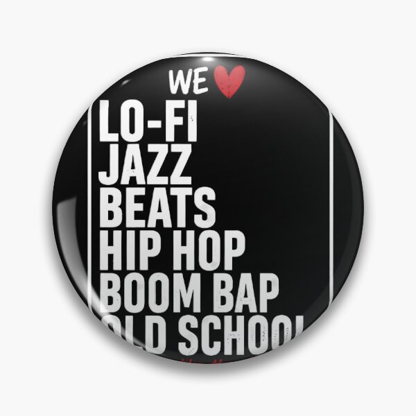 Item preview, WE LOVE LO-FI 3 – Old School Hip Hop Jazz Beats Streetwear Design designed and sold by Salimgor Hangaround Music.