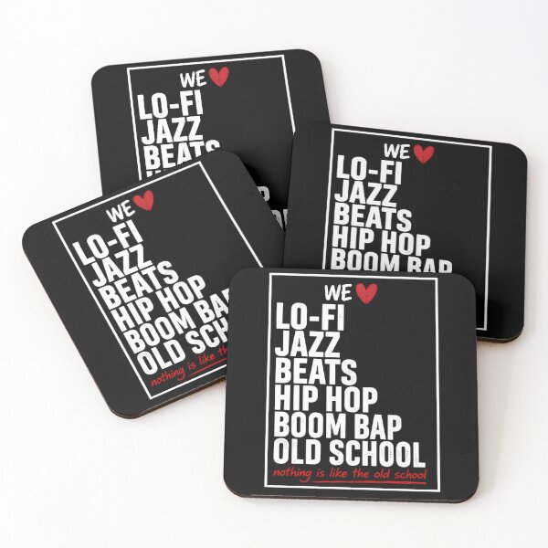 Item preview, WE LOVE LO-FI 3 – Old School Hip Hop Jazz Beats Streetwear Design designed and sold by Salimgor Hangaround Music.