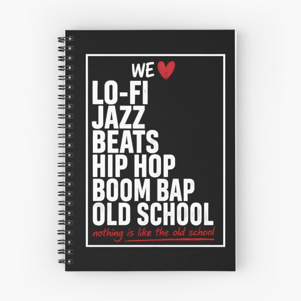 Item preview, WE LOVE LO-FI 3 – Old School Hip Hop Jazz Beats Streetwear Design designed and sold by Salimgor Hangaround Music.