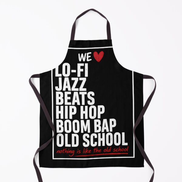 Item preview, WE LOVE LO-FI 3 – Old School Hip Hop Jazz Beats Streetwear Design designed and sold by Salimgor Hangaround Music.