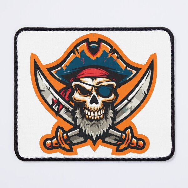 Item preview, pirate skull designed and sold by Print Print On.