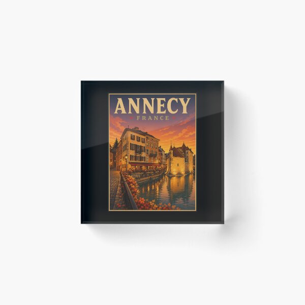 Item preview, Annecy - France designed and sold by GoodOldVintage.