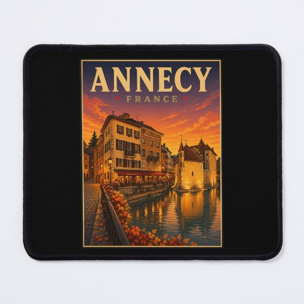 Item preview, Annecy - France designed and sold by GoodOldVintage.