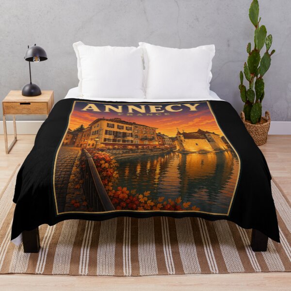 Item preview, Annecy - France designed and sold by GoodOldVintage.