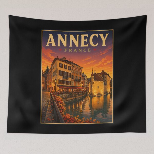 Item preview, Annecy - France designed and sold by GoodOldVintage.