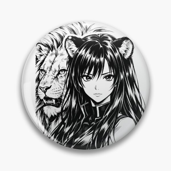 Item preview, Kobieta i lew  designed and sold by Panda bear .