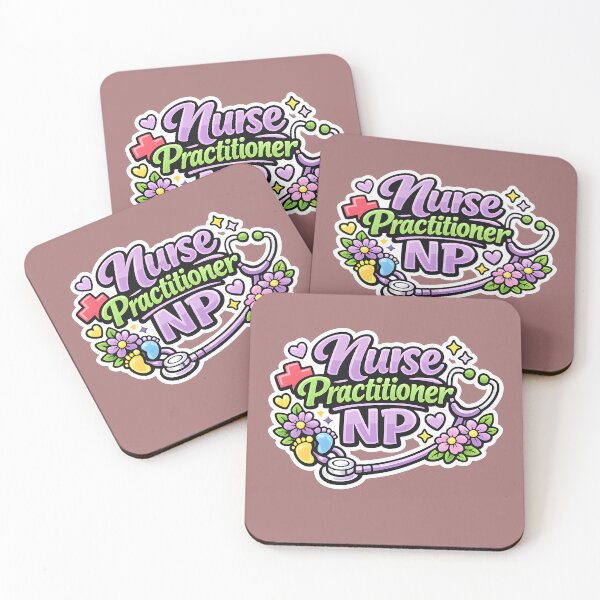 Item preview, Nurse Practitioner NP Sticker | NP Gift | Nurse Life designed and sold by VaultVibes.