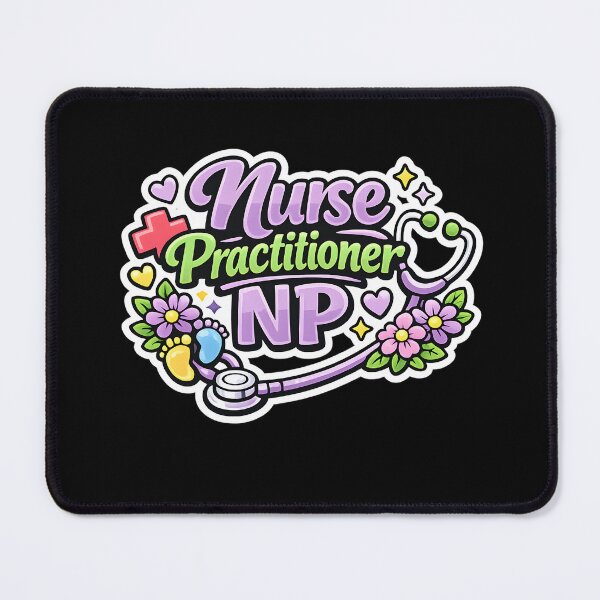 Item preview, Nurse Practitioner NP Sticker | NP Gift | Nurse Life designed and sold by VaultVibes.