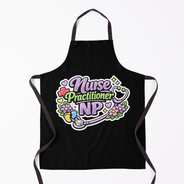 Item preview, Nurse Practitioner NP Sticker | NP Gift | Nurse Life designed and sold by VaultVibes.