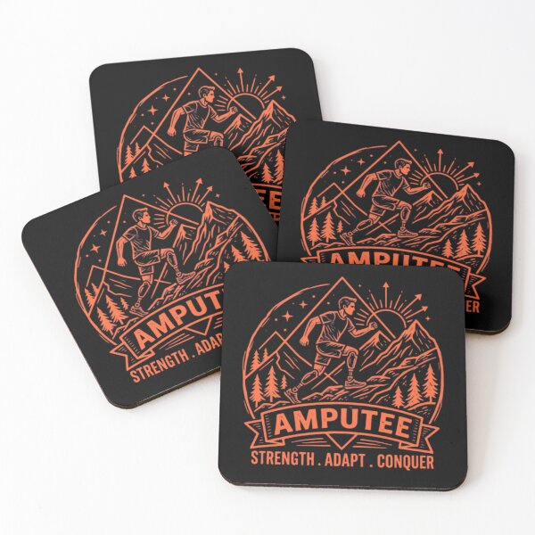 Item preview, Amputee Trail Runner – Strength Adapt Conquer Inspirational Athlete designed and sold by SidTastic .