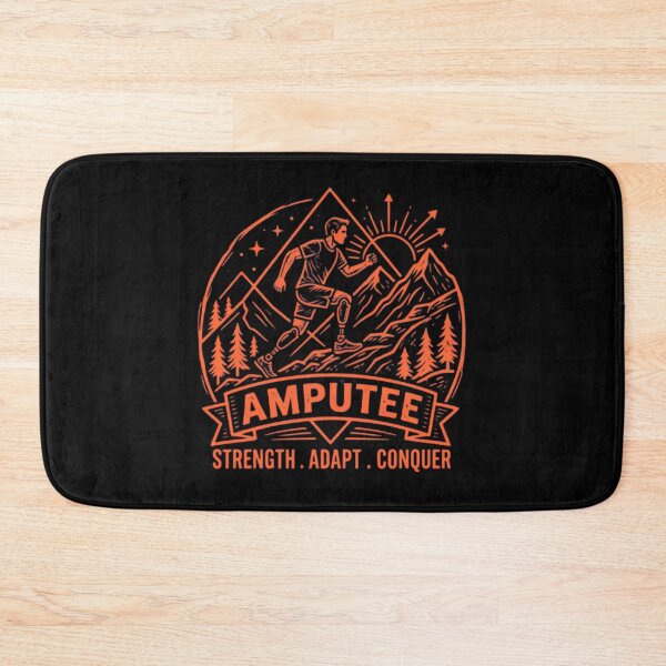 Item preview, Amputee Trail Runner – Strength Adapt Conquer Inspirational Athlete designed and sold by SidTastic .