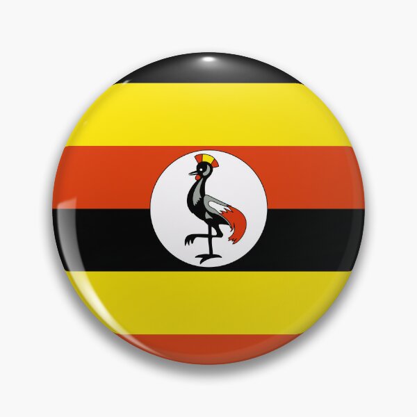 Item preview, Flag Of Uganda UG designed and sold by shitpostee.