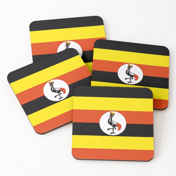 Item preview, Flag Of Uganda UG designed and sold by shitpostee.