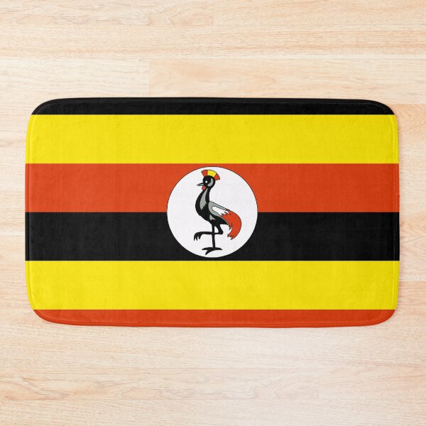 Item preview, Flag Of Uganda UG designed and sold by shitpostee.