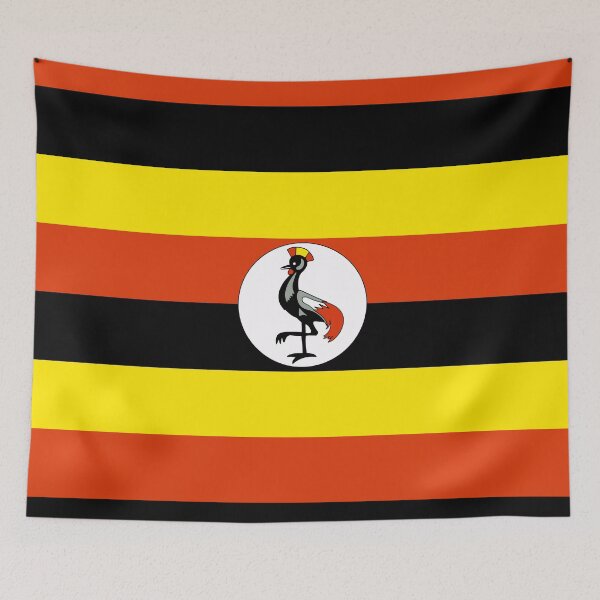 Item preview, Flag Of Uganda UG designed and sold by shitpostee.