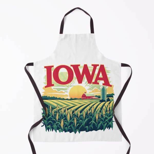 Item preview, Iowa Countryside Vintage State Design designed and sold by Musicdrip.