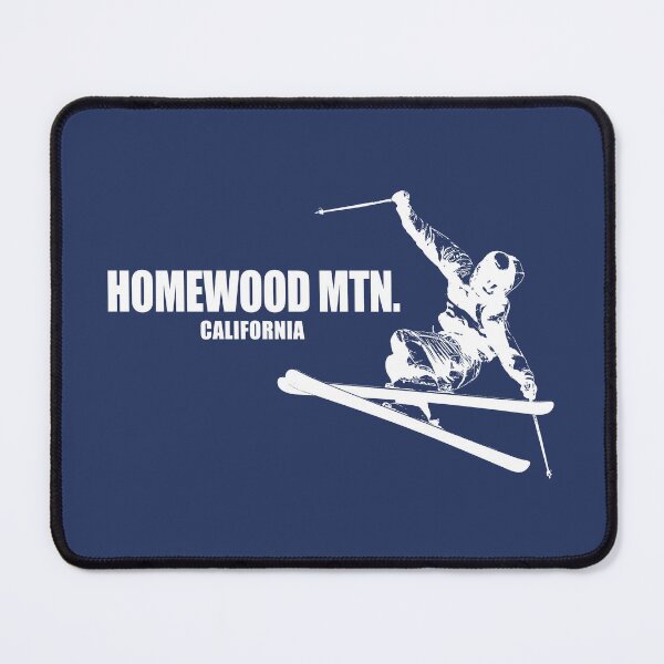 Item preview, Homewood Mountain Resort California Skier designed and sold by Esskay Designs.