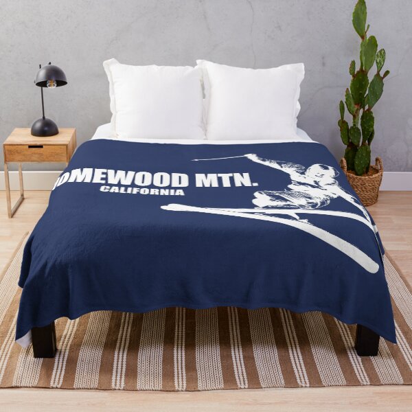 Item preview, Homewood Mountain Resort California Skier designed and sold by Esskay Designs.
