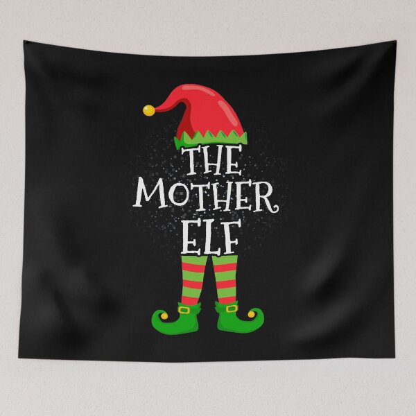 Item preview, Mother Elf Family Matching Christmas Group designed and sold by CosmoKitsch.
