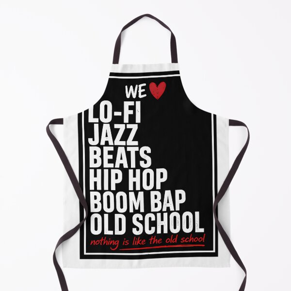 Item preview, WE LOVE LO-FI 4 – Old School Hip Hop Jazz Beats Streetwear Design designed and sold by Salimgor Hangaround Music.