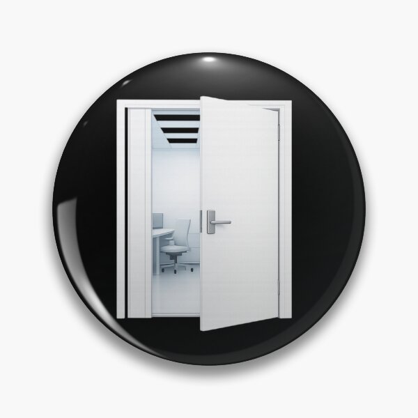 Item preview, Empty Office 3:17 AM — Liminal Space designed and sold by Timeless Junction.