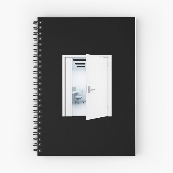 Item preview, Empty Office 3:17 AM — Liminal Space designed and sold by Timeless Junction.