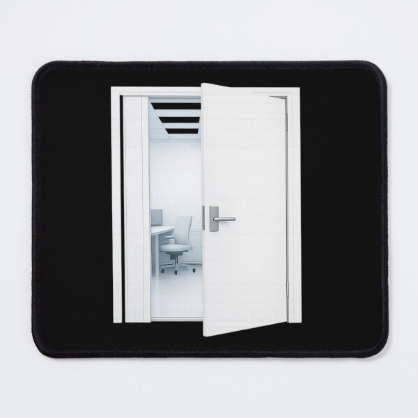 Item preview, Empty Office 3:17 AM — Liminal Space designed and sold by Timeless Junction.