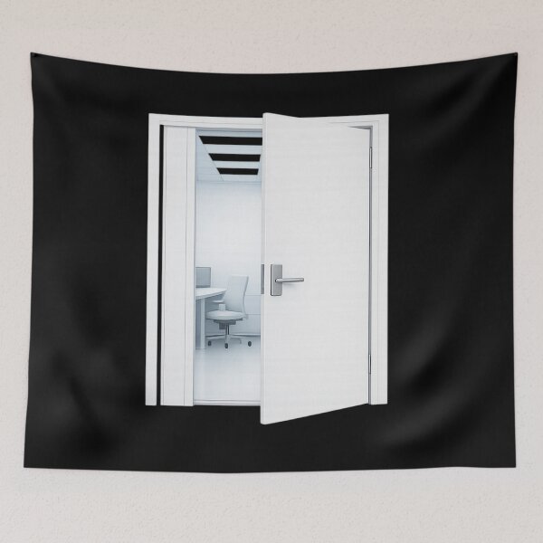 Item preview, Empty Office 3:17 AM — Liminal Space designed and sold by Timeless Junction.