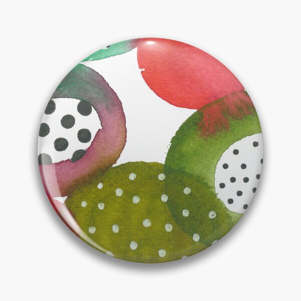 Item preview, Abstract watercolor red-green designed and sold by Zeewind.